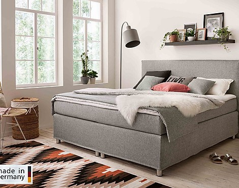 Cama Boxspring made in Germany hecha a mano - acción Klio cama Boxspring 180 x 200 cm