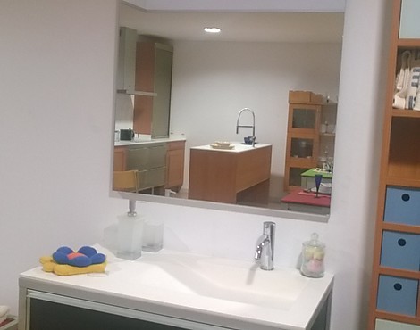 Mueble de baño negro - Architect