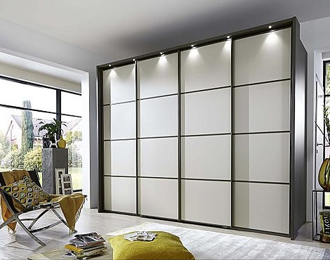 armario-vestidor de lujo con 4 puertas correderas - Multiplus