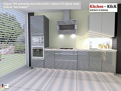 Kitchen-Klick ofrece un reducido y fácilmente manejable catálogo de producto, seleccionando producto de gran calidad