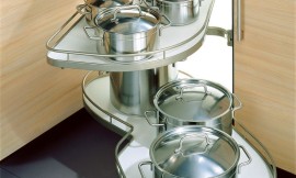 La nobleza de los materiales se une a un diseño impecable que permite aprovechar todo el espacio Zuordnung: Stil Cocinas modernas, Planungsart Detalles del diseño