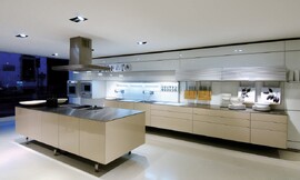  Zuordnung: Stil Cocinas de diseño, Planungsart Cocinas con isla