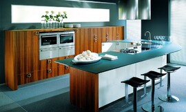  Zuordnung: Stil Cocinas de diseño, Planungsart Cocinas en línea