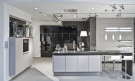  Zuordnung: Stil Cocinas modernas, Planungsart Cocinas en U