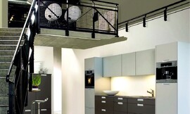  Zuordnung: Stil Cocinas de diseño, Planungsart Cocinas en línea