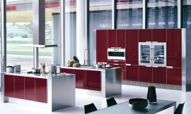  Zuordnung: Stil Cocinas de diseño, Planungsart Cocinas con isla