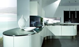  Zuordnung: Stil Cocinas de diseño, Planungsart Cocinas en L