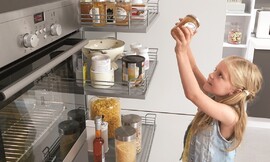  Zuordnung: Stil Cocinas modernas, Planungsart Equipamiento interior de la cocina