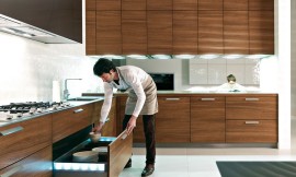  Zuordnung: Stil Cocinas de diseño, Planungsart Cocinas en L