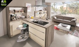  Zuordnung: Stil Cocinas modernas, Planungsart Cocinas americanas (abiertas)