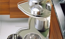  Zuordnung: Stil Cocinas de diseño, Planungsart Equipamiento interior de la cocina