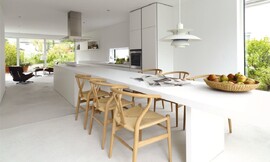  Zuordnung: Stil Cocinas de diseño, Planungsart Cocinas con isla
