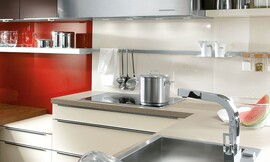  Zuordnung: Stil Cocinas de diseño, Planungsart Cocinas americanas (abiertas)