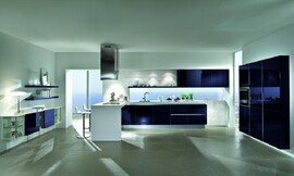  Zuordnung: Stil Cocinas de diseño, Planungsart Cocinas en línea