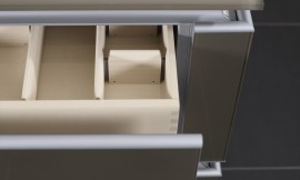  Zuordnung: Stil Cocinas de diseño, Planungsart Equipamiento interior de la cocina