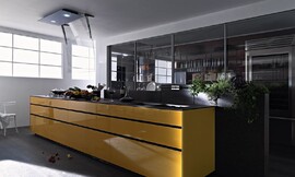  Zuordnung: Stil Cocinas modernas, Planungsart Cocinas con isla