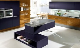  Zuordnung: Stil Cocinas de diseño, Planungsart Cocinas con isla