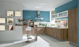  Zuordnung: Stil Cocinas modernas, Planungsart Cocinas en línea