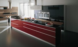  Zuordnung: Stil Cocinas de diseño, Planungsart Cocinas americanas (abiertas)