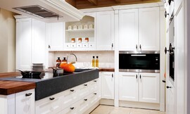  Zuordnung: Stil Cocinas rústicas, Planungsart Cocinas con isla