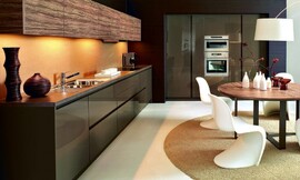  Zuordnung: Stil Cocinas de diseño, Planungsart Cocinas en línea