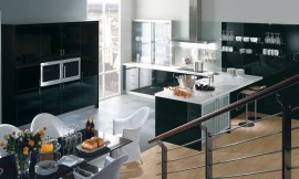  Zuordnung: Stil Cocinas de diseño, Planungsart Cocinas con office