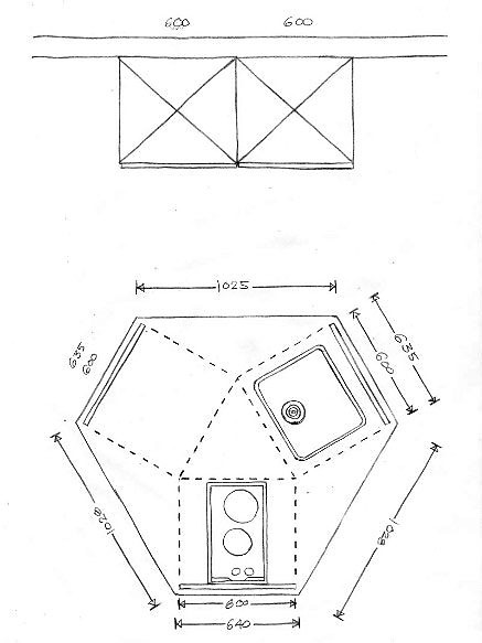 Claves para el diseño de una cocina pequeña.