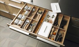  Zuordnung: Stil Cocinas de diseño, Planungsart Cocinas con office
