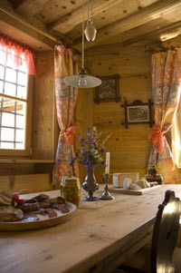 Cocina de casa de campo - Cocina de casa de labranza