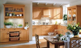  Zuordnung: Stil Cocinas rústicas, Planungsart Cocinas en L