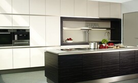  Zuordnung: Stil Cocinas de diseño, Planungsart Cocinas con isla