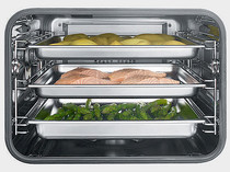 Horno a vapor