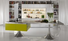  Zuordnung: Stil Cocinas de diseño, Planungsart Cocinas con isla