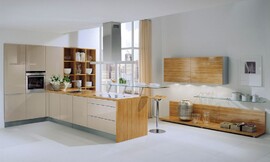  Zuordnung: Stil Cocinas de diseño, Planungsart Cocinas en línea