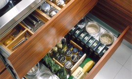  Zuordnung: Stil Cocinas de diseño, Planungsart Equipamiento interior de la cocina