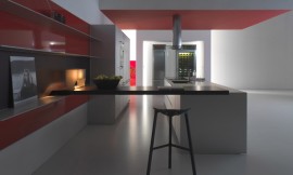  Zuordnung: Stil Cocinas de diseño, Planungsart Cocinas americanas (abiertas)