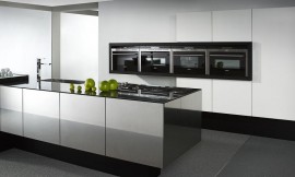  Zuordnung: Stil Cocinas de lujo, Planungsart Cocinas con isla