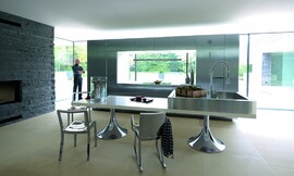 Zuordnung: Stil Cocinas de diseño, Planungsart Cocinas en línea