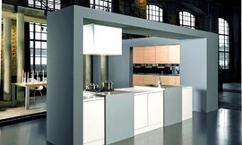 Zuordnung: Stil Cocinas de diseño, Planungsart Cocinas con isla