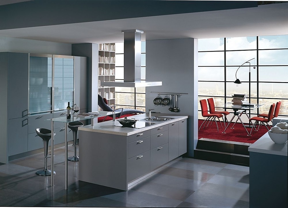 53 HQ Pictures Barras De Cocina De Cristal - 30 modelos de mesas y barras para cocinas de todos los ...