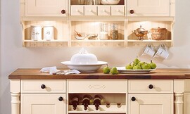  Zuordnung: Stil Cocinas rústicas, Planungsart Cocinas en línea