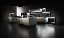  Zuordnung: Stil Cocinas de diseño, Planungsart Cocinas en línea