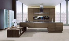  Zuordnung: Stil Cocinas de diseño, Planungsart Cocinas con isla