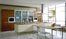  Zuordnung: Stil Cocinas de diseño, Planungsart Cocinas con isla