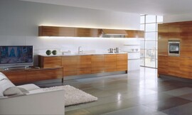  Zuordnung: Stil Cocinas de diseño, Planungsart Cocinas americanas (abiertas)