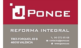 J. Ponce Logo: cocinas Valencia