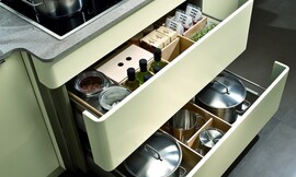  Zuordnung: Stil Cocinas de diseño, Planungsart Detalles del diseño