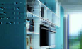 Sistema modular de cubos, elemento decorativo que además proporcionan espacio extra de almacenamiento en la cocina, su flexibilidad permite crear diseños de cocinas muy personales. Disponibles en diferentes colores. Zuordnung: Stil Cocinas modernas, Planungsart Cocinas americanas (abiertas)