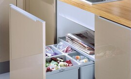  Zuordnung: Stil Cocinas modernas, Planungsart Equipamiento interior de la cocina