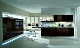  Zuordnung: Stil Cocinas de diseño, Planungsart Cocinas con isla